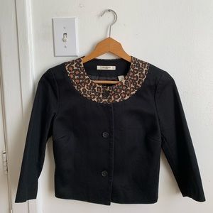 Crop Blazer Liz Claiborne Original